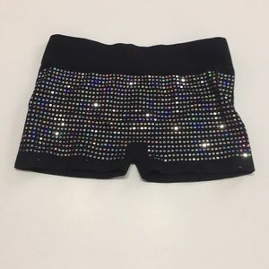 Sparkly shorts